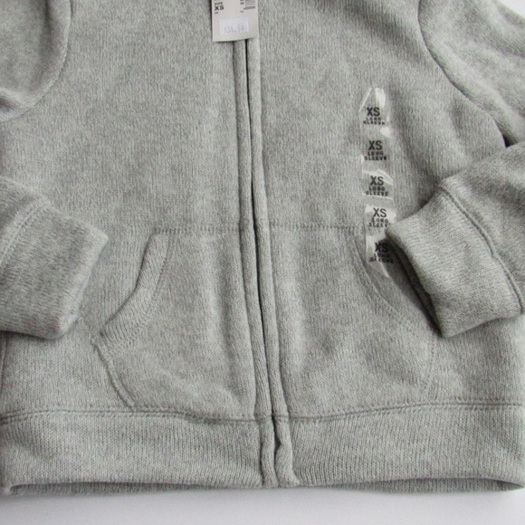 Children's Place Girls Fleece Lined Hooded Jacket - Picture 2 of 6